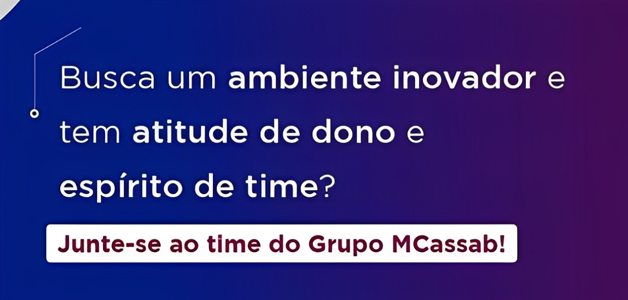 Assistente de Marketing | Grupo MCassab